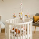 Музыкальный мобиль-каруселька с игрушками Спокойной ночи светится в темноте FEHN 053180