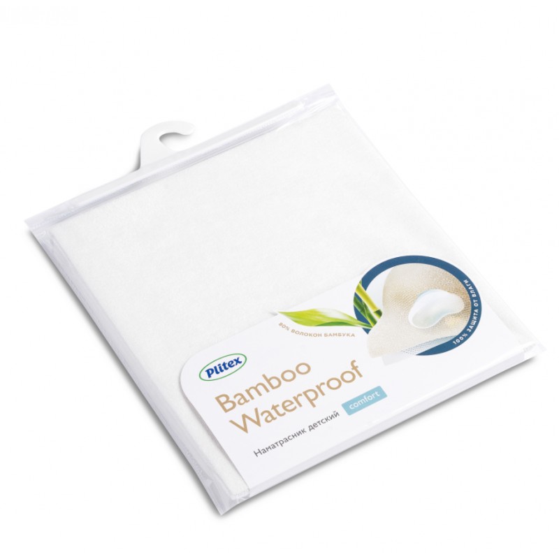 Наматрасник непромокаемый на матрас 160*80 см Bamboo Waterproof Comfort НН-02.3