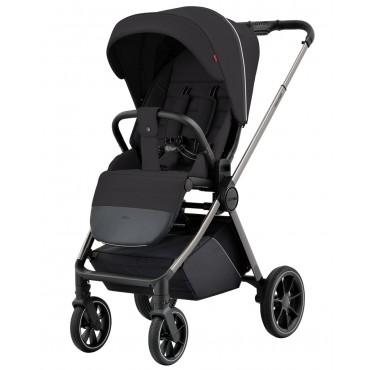 Коляска прогулочная с реверсивным блоком Carrello Ultra цвет: power Black CRL-5525