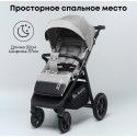 Коляска детская прогулочная BubaGo Model BASS цвет: Light gray/ Светло серый BG 132-AL-1 Коляска детская прогулочная BubaGo Model BASS цвет: Light gray/ Светло серый BG 132-AL-1