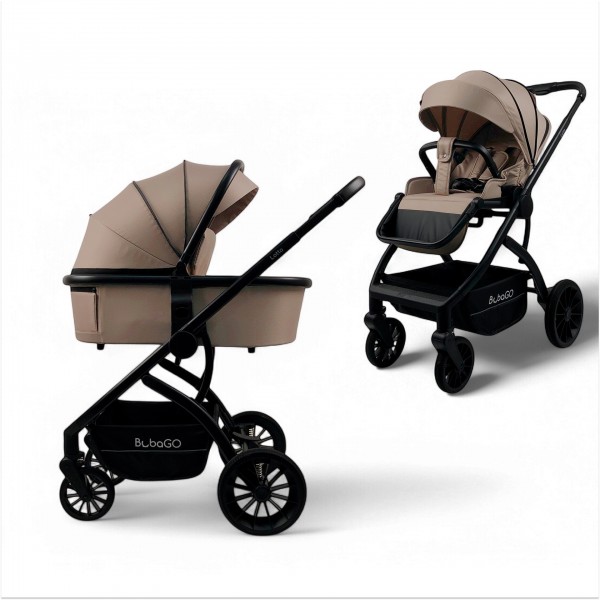 Коляска детская 3 в 1 Bubago LOTTA цвет: мокко BG 150-2 Коляска детская 3 в 1 Bubago LOTTA цвет: мокко BG 150-2