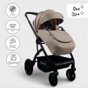 Коляска детская 3 в 1 Bubago LOTTA цвет:  мокко BG 150-2