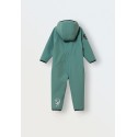 Комбинезон демисезонный мембрана Softshell 86-92 см цвет: базилик 167-233