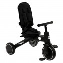 Велосипед трехколесный Pituso Leve Pro цвет: black/ черный