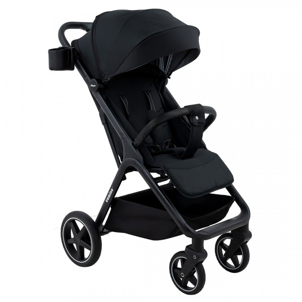 Коляска детская прогулочная Pituso Camino + цвет: black Q-5/Black