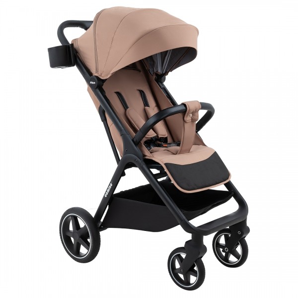 Коляска детская прогулочная Pituso Camino + цвет: cream beige Q-5/Cream Beige