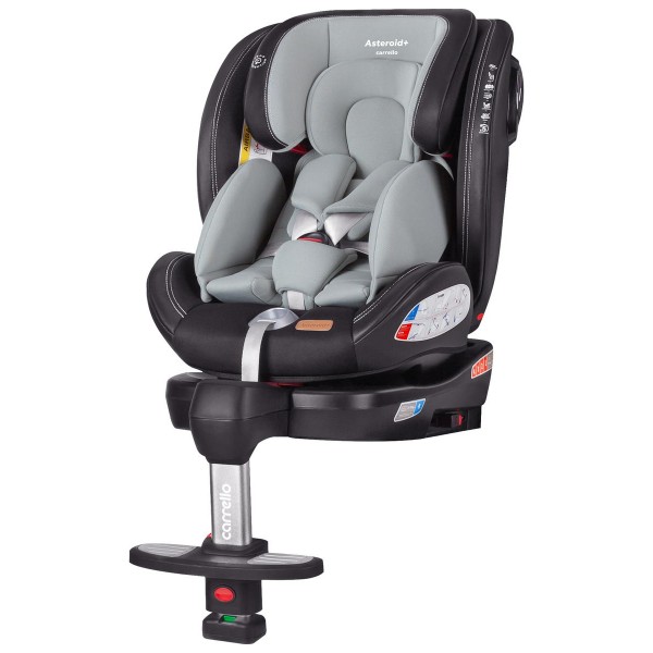 Автокресло детское с ISOFIX 0-36 кг Asteroid + цвет: Marble Grey G402
