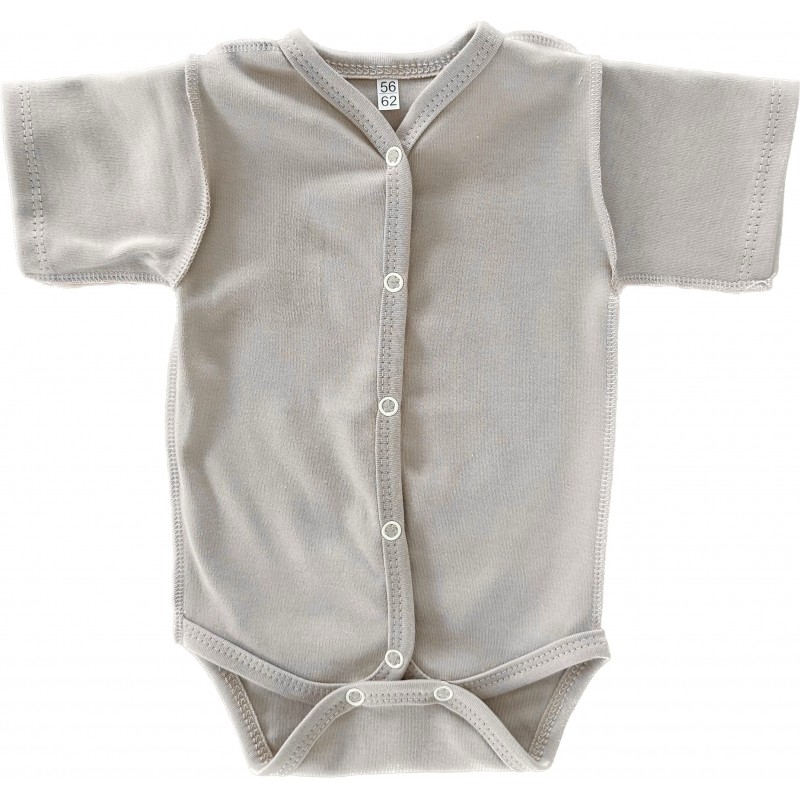 Боди с коротким рукавом на кнопках Newborn 50 см цвет: капучино Т-133 Боди с коротким рукавом на кнопках Newborn 50 см цвет: капучино Т-133