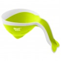 Ковш для мытья головы " Flipper " с лейкой цвет: зеленый RBS-004-GO