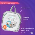 Горшок дорожный складной с многоразовой вкладкой HandyPotty 3 в 1 цвет: графит и вкладка графит Горшок дорожный складной с многоразовой вкладкой HandyPotty 3 в 1 цвет: графит и вкладка графит