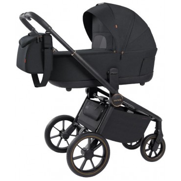 Коляска детская 2 в 1 Carrello Epica 2025 цвет: Space Black CRL-8510