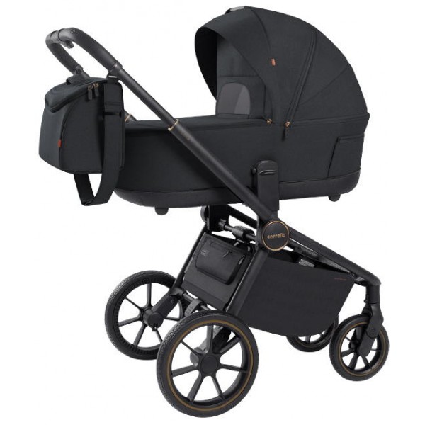 Коляска детская 2 в 1 Carrello Epica 2025 цвет: Space Black  CRL-8510