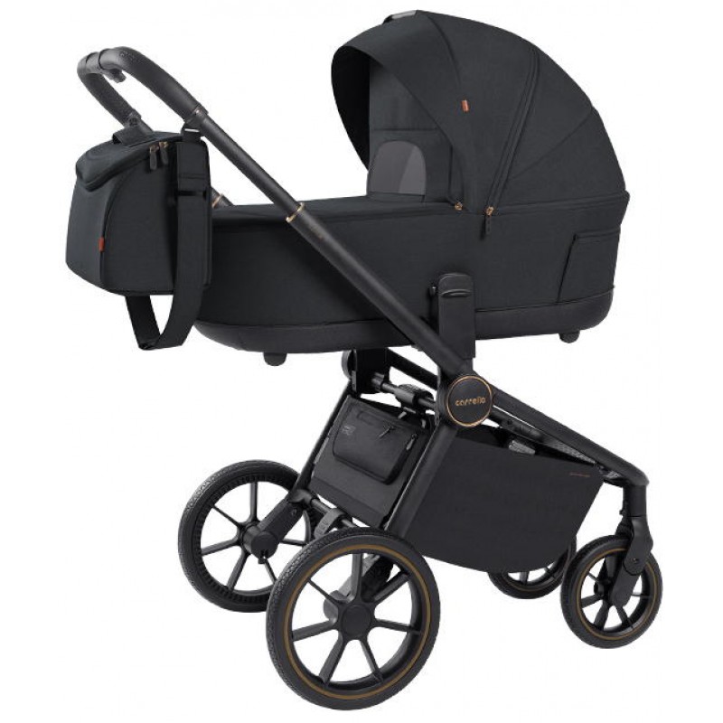 Коляска детская 2 в 1 Carrello Epica 2025 цвет: Space Black CRL-8510 Коляска детская 2 в 1 Carrello Epica 2025 цвет: Space Black CRL-8510