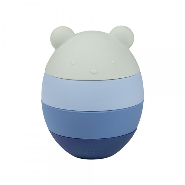 Игрушка силиконовая Пирамидка Мишка Edda SST-01001