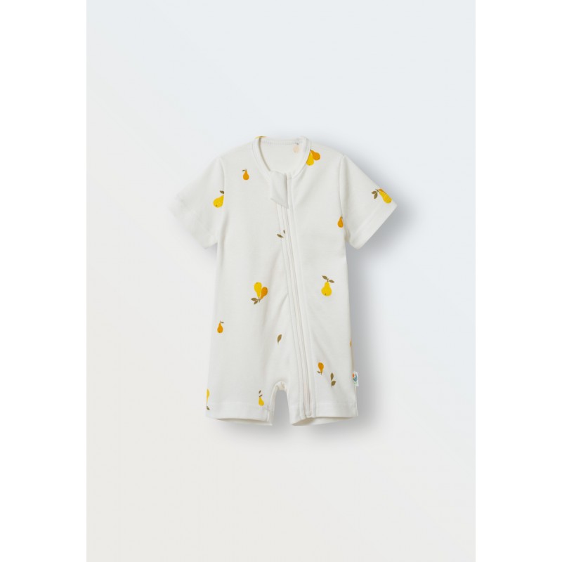 Песочник детский из трикотажа 80-86 см цвет: груши 1516-295