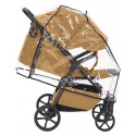 Коляска прогулочная Carrello Bravo carbon 2025 цвет: Ginger Beige CRL-5530