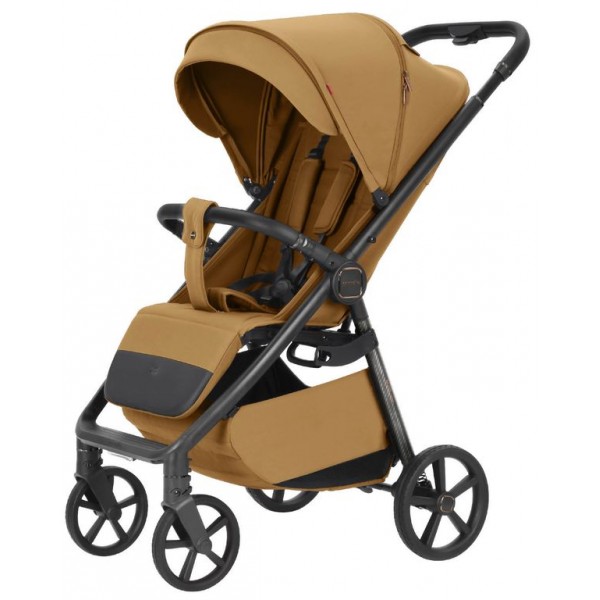 Коляска прогулочная Carrello Bravo carbon 2025 цвет: Ginger Beige CRL-5530