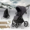 Коляска прогулочная детская Sweetbaby SBL Elegante S цвет: Black