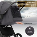 Коляска прогулочная детская Sweetbaby SBL Elegante S цвет: Black