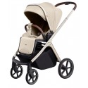 Коляска детская 2 в 1 Carrello Vector цвет: Seashell Beige CRL-6550