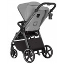 Коляска детская прогулочная Carrello Bravo SL 2025 цвет: Shuttle Grey CRL-5520