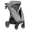 Коляска детская прогулочная Carrello Bravo SL 2025 цвет: Shuttle Grey CRL-5520