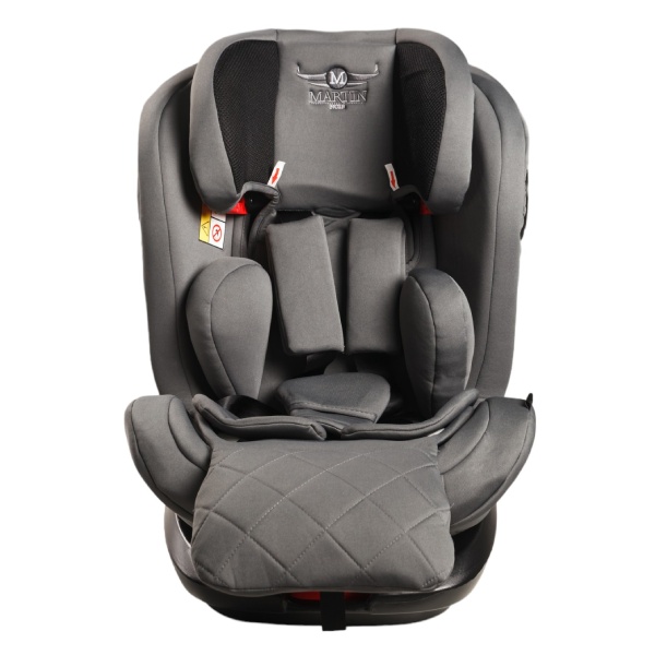 Автокресло детское 0-36 кг Martin noir YC06 Olympic 360 цвет: Gray Lizard