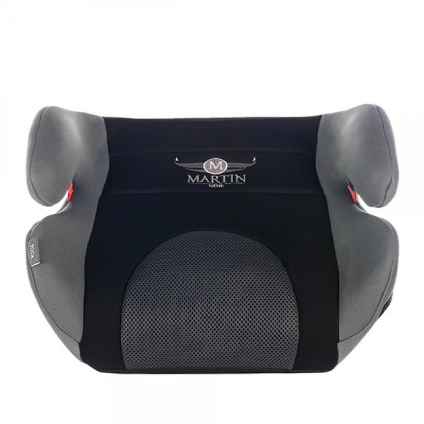 Бустер-автокресло Martin Noir YOGA light 22-36 кг цвет: Dark Grey