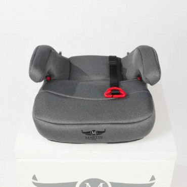 Бустер-автокресло Martin noir Casper+ isofix 22-36 кг цвет: Aplina Grey