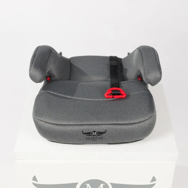Бустер-автокресло Martin noir Casper+ isofix 22-36 кг цвет: Aplina Grey
