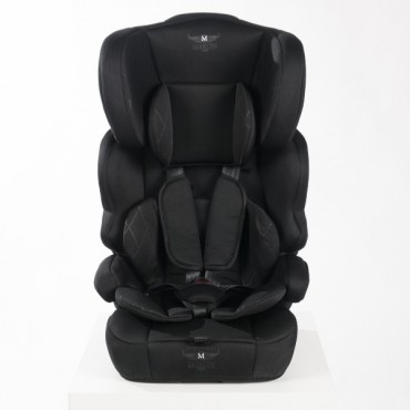 Автокресло-бустер детское 9-36 кг Martin noir PIONEER Profix цвет: British Black