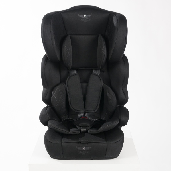 Автокресло-бустер детское 9-36 кг Martin noir PIONEER Profix цвет: British Black