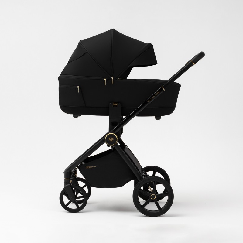 Коляска детская 2в1 Sweet Baby Stella Plus Therma цвет: Black