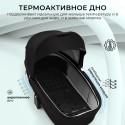 Коляска детская 2в1 Sweet Baby Stella Plus Therma цвет: Black