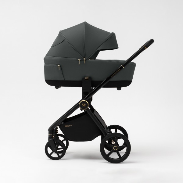 Коляска детская 2в1 Sweet Baby Stella Plus Therma цвет: Dark Grey