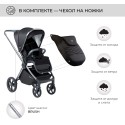 Коляска детская 2в1 Sweet Baby Elegante BRD цвет: black