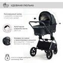 Коляска детская 2в1 Sweet Baby Elegante BRD цвет: black