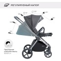 Коляска детская 2в1 Sweet Baby Elegante BRD цвет: Grey
