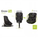 Автокресло детское 0-36 кг с Isofix 4BABY Enzo-Fix цвет: black