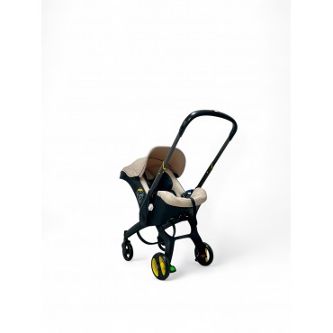 Коляска-автокресло Bubago Mirco 4 в 1 цвет: бежевый BG 153-3