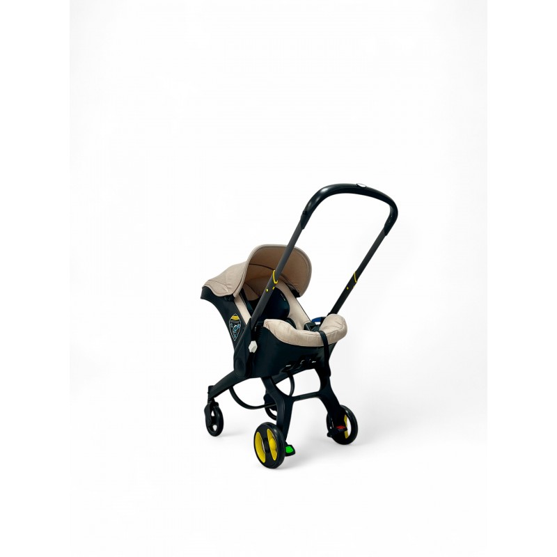 Коляска-автокресло Bubago Mirco 4 в 1 цвет: бежевый BG 153-3