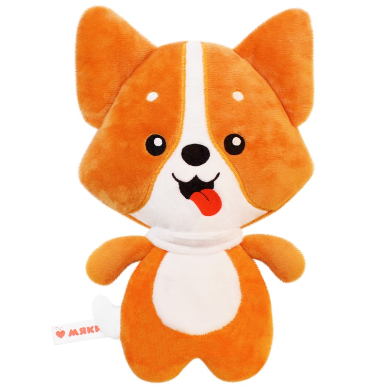 Игрушка-грелка с вишневыми косточками 3 в 1 " Доктор Мякиш" Корги 578 Игрушка-грелка с вишневыми косточками 3 в 1 " Доктор Мякиш" Корги 578