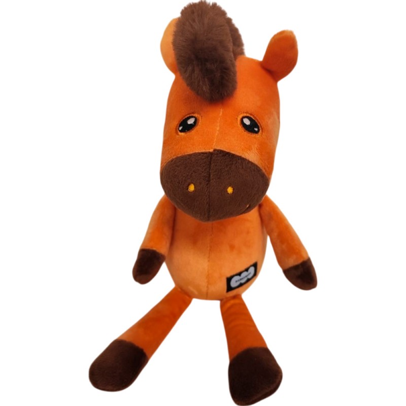 Игрушка мягконабивная " Мякиши" Лошадка Карамелька 1032 Игрушка мягконабивная " Мякиши" Лошадка Карамелька 1032