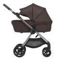 Коляска детская 3 в 1 Anex IQ Premium новая трансформация цвет: teddy iQ-08-NT-DNA