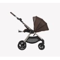 Коляска детская 3 в 1 Anex IQ Premium новая трансформация цвет: teddy iQ-08-NT-DNA