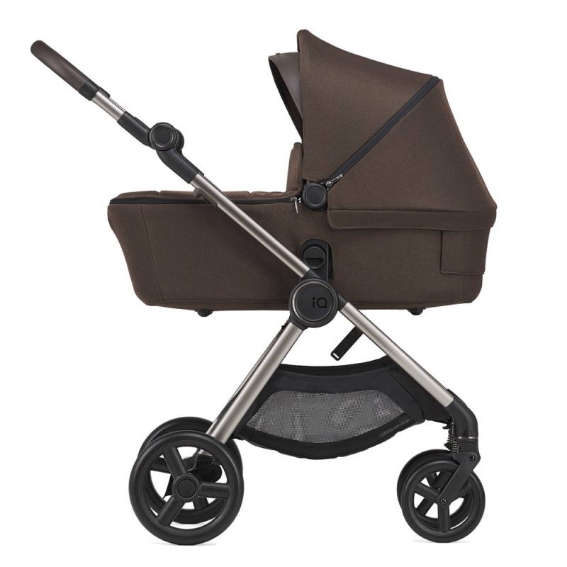 Коляска детская 3 в 1 Anex IQ Premium новая трансформация цвет: teddy iQ-08-NT-DNA