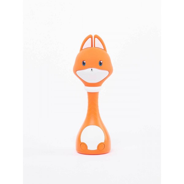 Игрушка интерактивная Abumba Малыш Лисёнок F1 цвет: оранжевый abuF1101