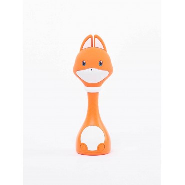 Игрушка интерактивная Abumba Малыш Лисенок F1 цвет: оранжевый abuF1101