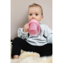 Поильник Twistshake 6+m. 360 cup 230 мл. цвет: Пастельный розовый /Pastel Pink Поильник Twistshake 6+m. 360 cup 230 мл. цвет: Пастельный розовый /Pastel Pink