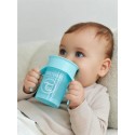 Поильник Twistshake 6+m. 360 cup 230 мл. цвет: Пастельный голубой /Pastel Blue